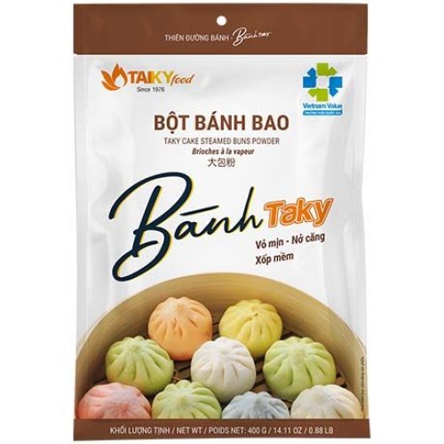 Flour Mix for Steamed Bun
