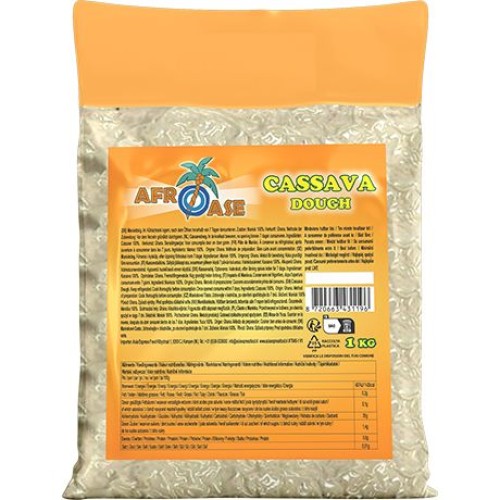 Cassava Dough Cassava Dough