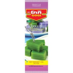Cake Flour Layer Sweet Cake Khanom Chan