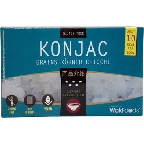 Shirataki Konjac Grains