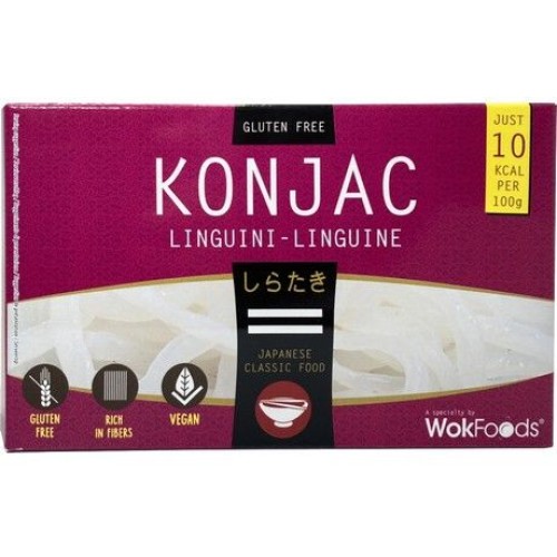 Shirataki Konjac Linguini Shirataki Konjac Linguini