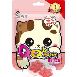 Soft Candy Strawberry Yogurt Cat's Claw