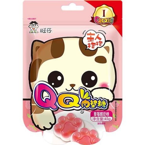 Soft Candy Strawberry Yogurt Cat's Claw