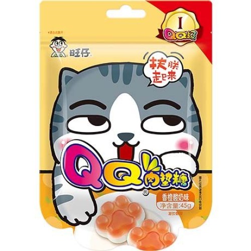 Soft Candy Orange Yogurt Cat's Claw