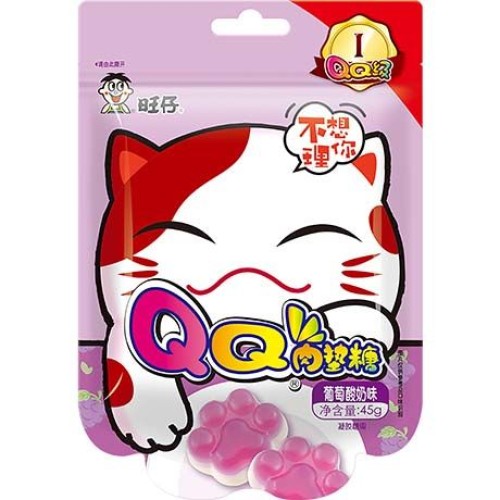 Soft Candy Grape Yogurt Cat's Claw
