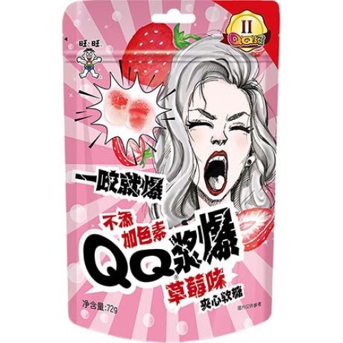 QQ Gummy Center-Filled Strawberry QQ Gummy Center-Filled Strawberry