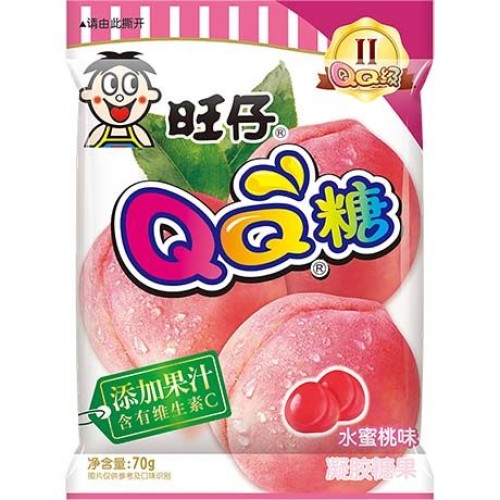 QQ Gummy Peach