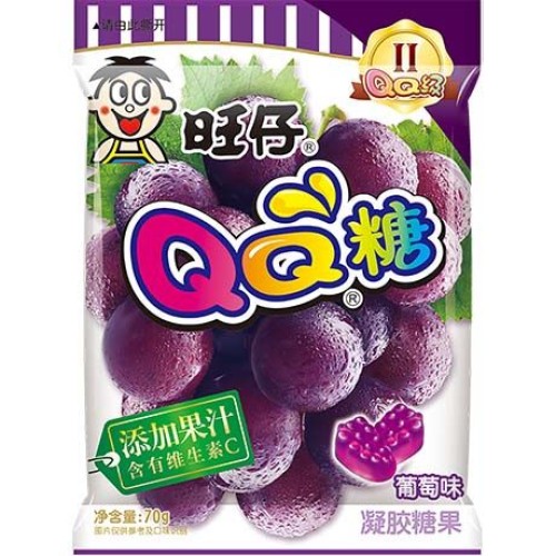 QQ Gummy Grape