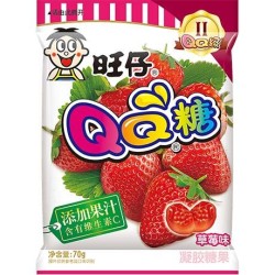 QQ Gummy Strawberry