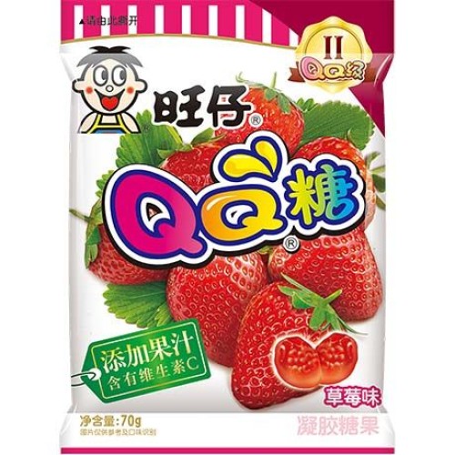 QQ Gummy Strawberry QQ Gummy Strawberry