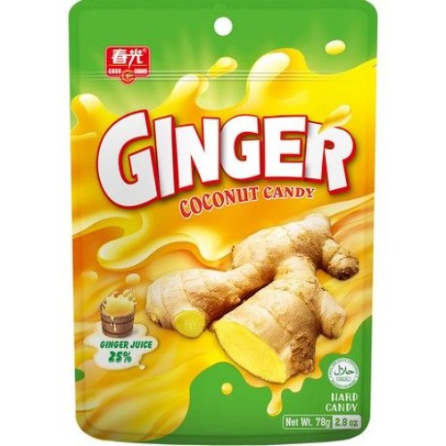 Ginger Coconut Candy