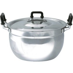 Cooking Pot Aluminium 22 cm