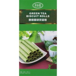 Green Tea Biscuit Roll
