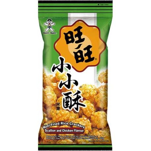 Rice Crackers Green Onion & Chicken Mini