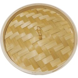Steamer Lid Bamboo Fujian 8"