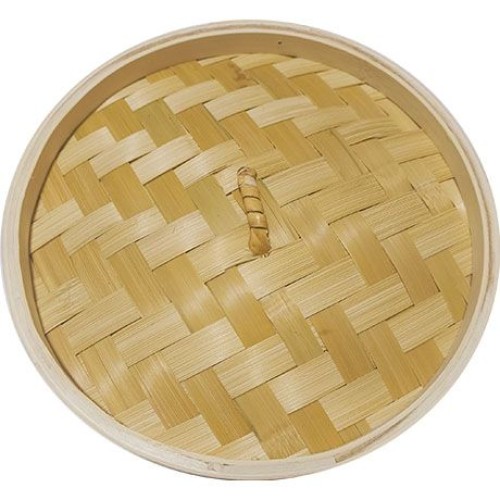 Steamer Lid Bamboo Fujian 8"