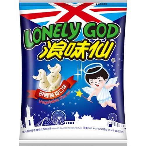 Potato Twist Vegetable Flavor Lonely God