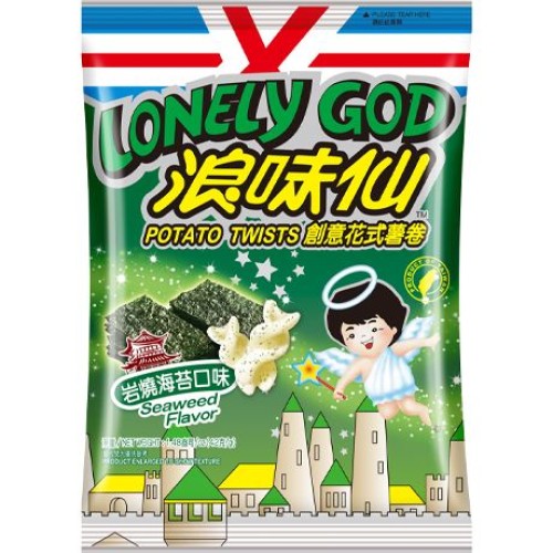 Potato Twist Seaweed Flavor Lonely God