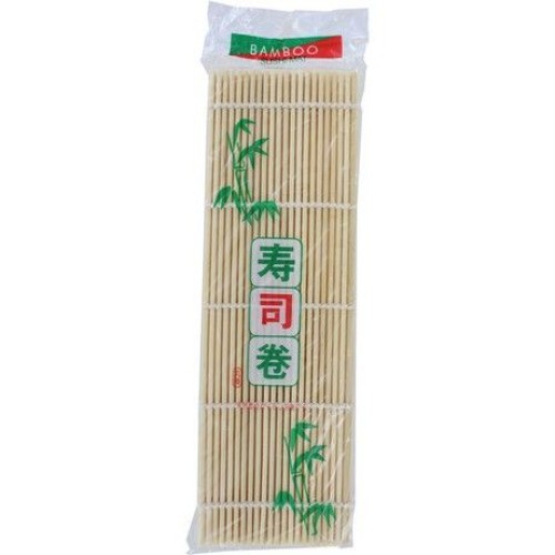 Sushi Mat Bamboo White 21x24 cm