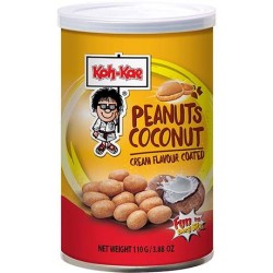 Coated Peanuts Coconut Cream