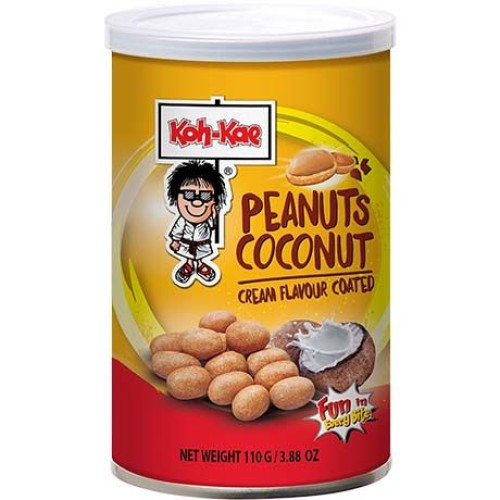 Coated Peanuts Coconut Cream