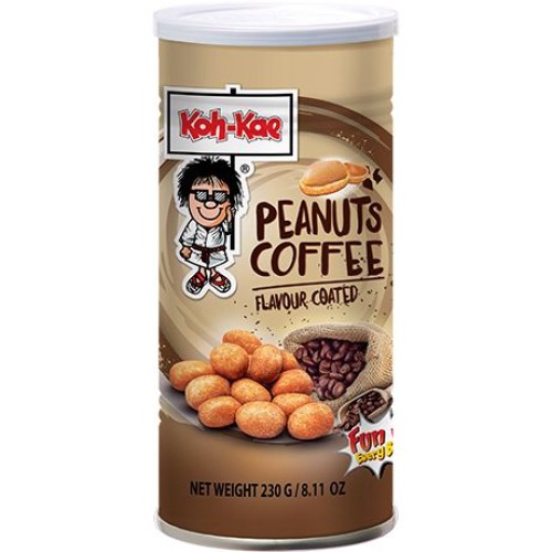 Coated Peanuts Coffee