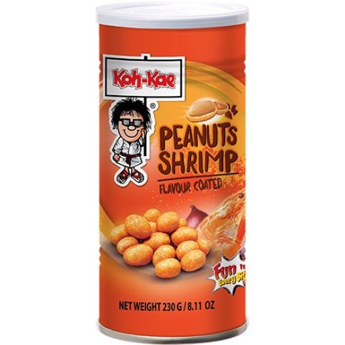 Coated Peanuts Shrimp Coated Peanuts Shrimp