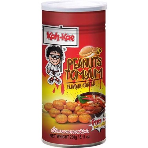 Coated Peanuts Tom Yum