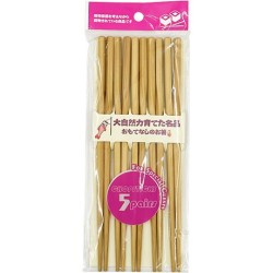 Chopsticks Bamboo Twisted