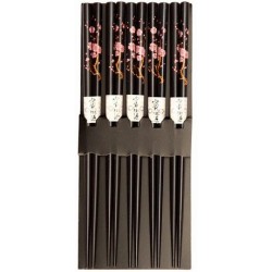 Chopsticks Japanese Black