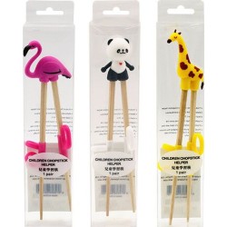 Chopsticks Children with Silicon Helper