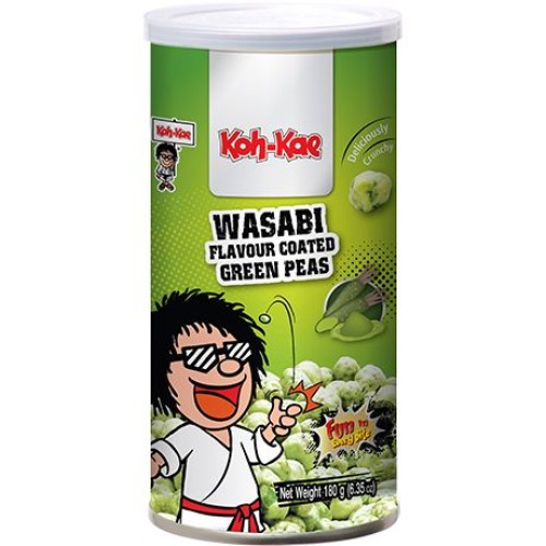 Coated Green Peas Wasabi Coated Green Peas Wasabi