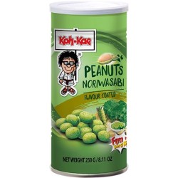 Coated Peanuts Nori Wasabi