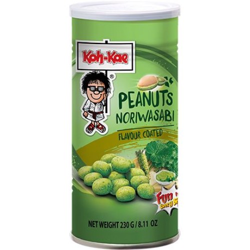 Coated Peanuts Nori Wasabi