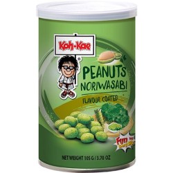 Coated Peanuts Nori Wasabi