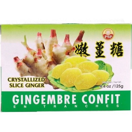 Ginger Slices Candied