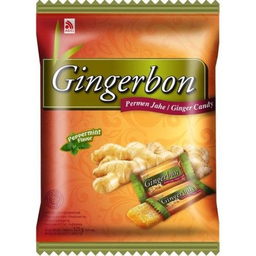 Ginger Peppermint Bonbons