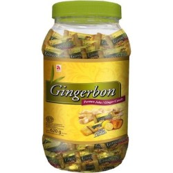 Ginger Honey Lemon Bonbons