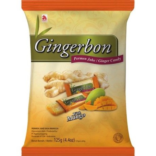 Ginger Bonbons Mango Ginger Bonbons Mango