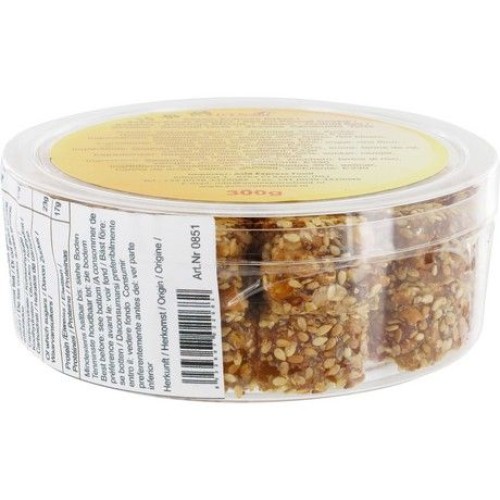 Sesame Crackers