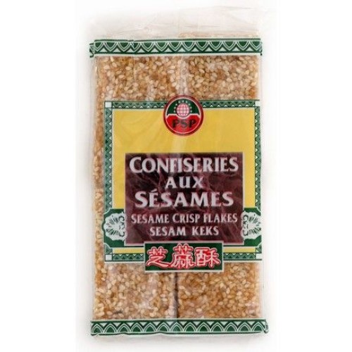 Sesame Crackers