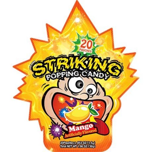 Popping Candy Mango
