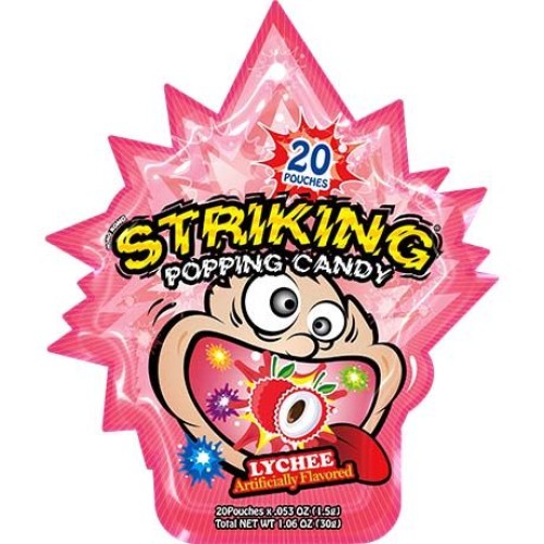Popping Candy Lychee