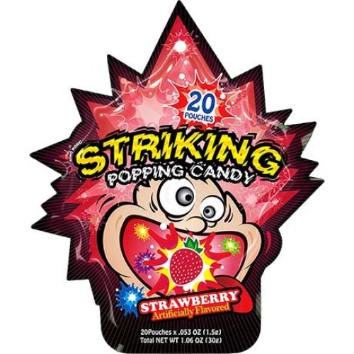 Popping Candy Strawberry