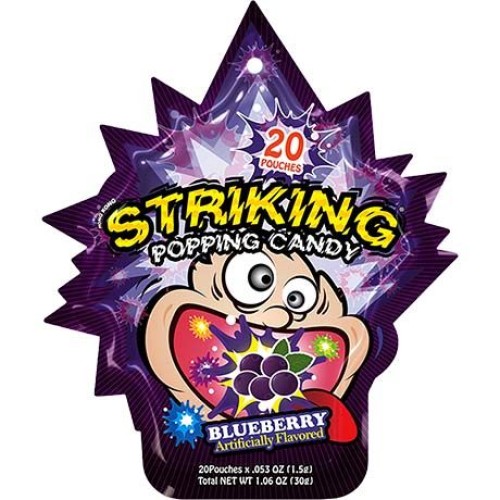 Popping Candy Blueberry