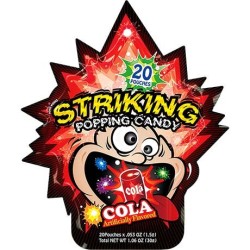 Popping Candy Cola