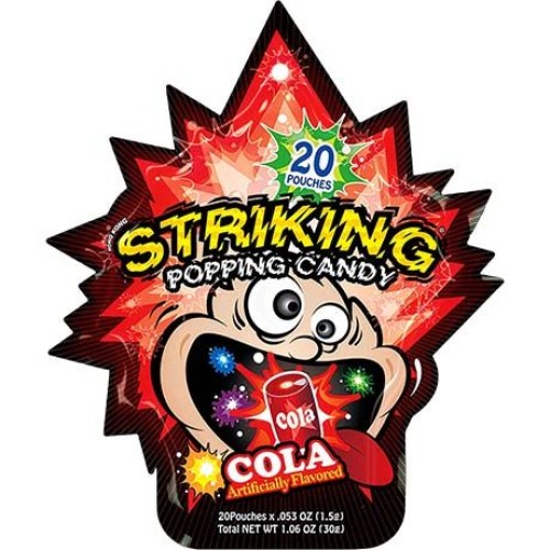 Popping Candy Cola