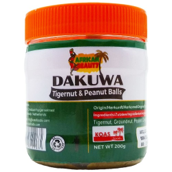 Dakuwa Tigernut & Peanut Balls 200 gr. Dakuwa Tigernut & Peanut Balls 200 gr.