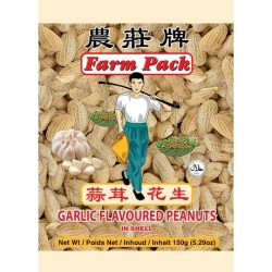 Roasted Peanuts Garlic
