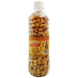 Peanuts Roasted & Salted Bottle 360 gr. Peanuts Roasted & Salted Bottle 360 gr.